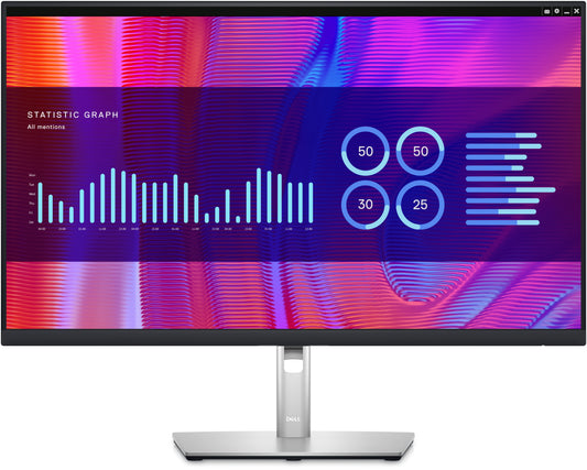 DELL P Series 27 USB-C Hub Monitor - P2723DE