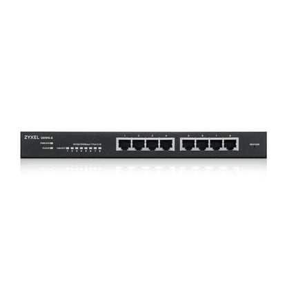 Zyxel GS1915-8 Managed L2 Gigabit Ethernet (10/100/1000) Black