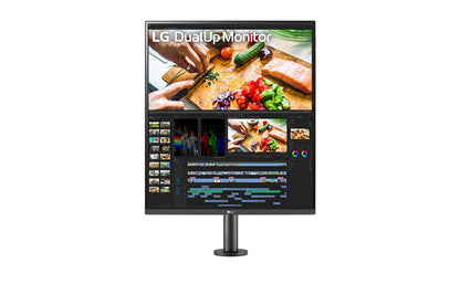 LG 28MQ780-B computer monitor 70.1 cm (27.6") 2560 x 2880 pixels Quad HD LCD Black