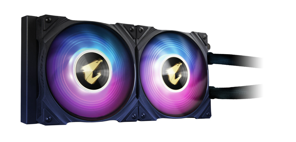 GIGABYTE AORUS WATERFORCE X 240 Processor All-in-one liquid cooler 12 cm Black