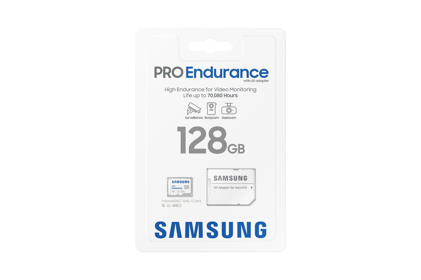 Samsung MB-MJ128K 128 GB MicroSDXC UHS-I Class 10