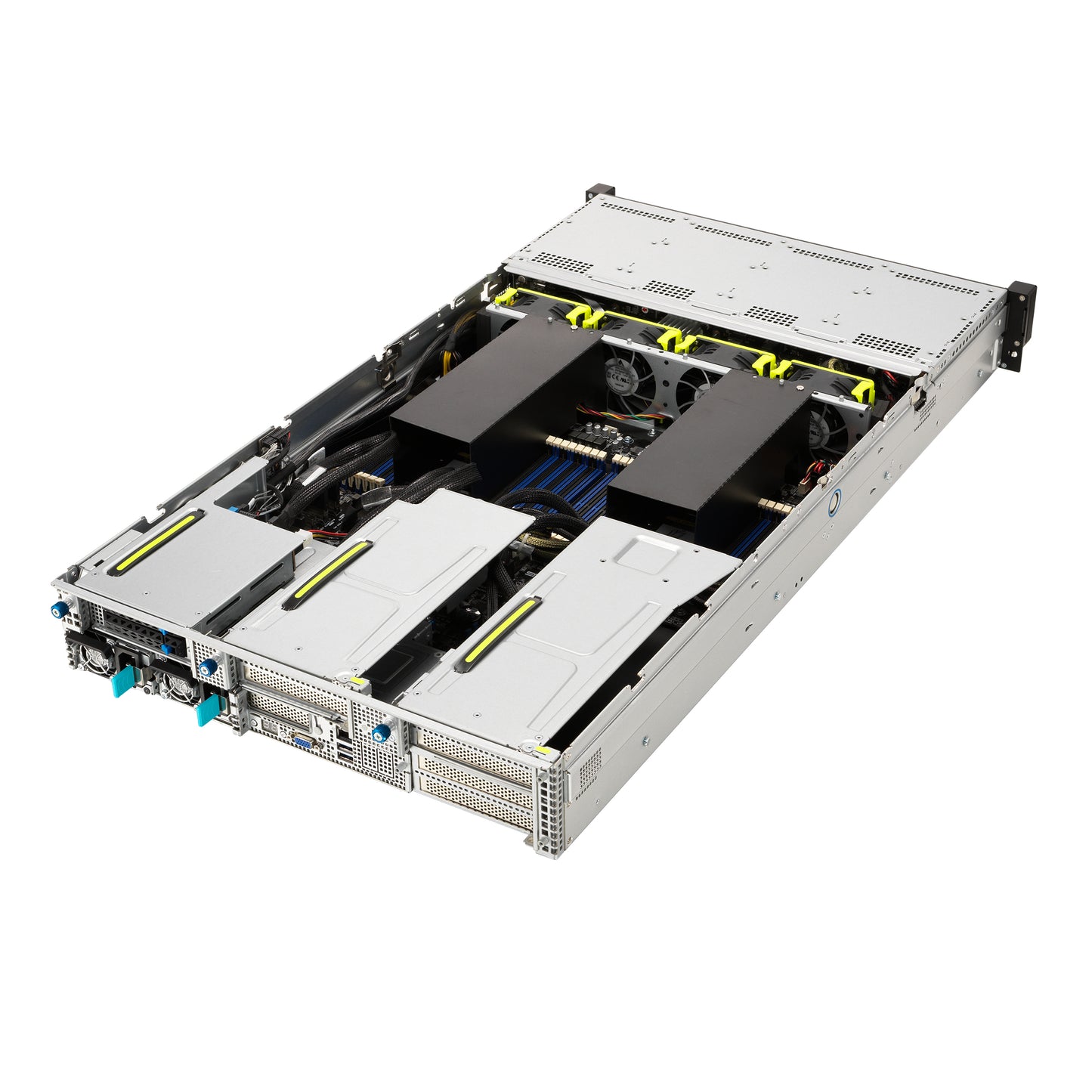 ASUS RS720A-E11-RS12 Socket SP3 Rack (2U) Silver