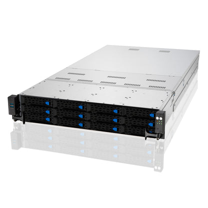 ASUS RS720A-E11-RS12 Socket SP3 Rack (2U) Silver