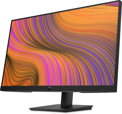 HP P24h G5 computer monitor 60.5 cm (23.8") 1920 x 1080 pixels Full HD LCD Black