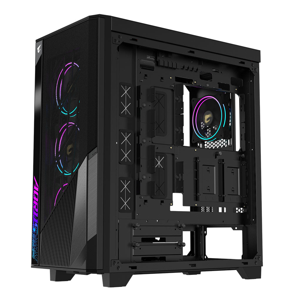 GIGABYTE GB-AC500G computer case Midi Tower Black