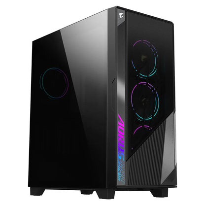 GIGABYTE GB-AC500G computer case Midi Tower Black