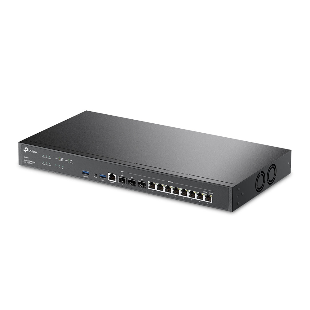 TP-Link Omada VPN Router with 10G Ports