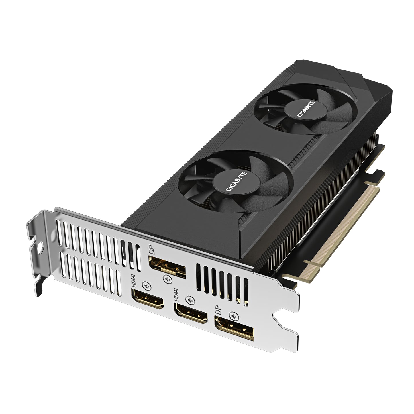 GIGABYTE GeForce RTX 3050 OC Low Profile 6G NVIDIA 6 GB GDDR6