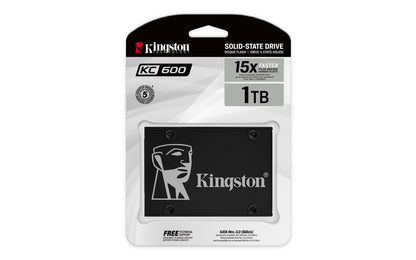 Kingston Technology 1024G SSD KC600 SATA3 2.5"