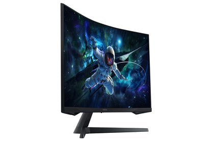 Samsung S32CG552EU computer monitor 81.3 cm (32") 2560 x 1440 pixels Quad HD LED Black