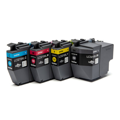 Brother LC3219XLVALDR ink cartridge 4 pc(s) Original Black, Cyan, Magenta, Yellow