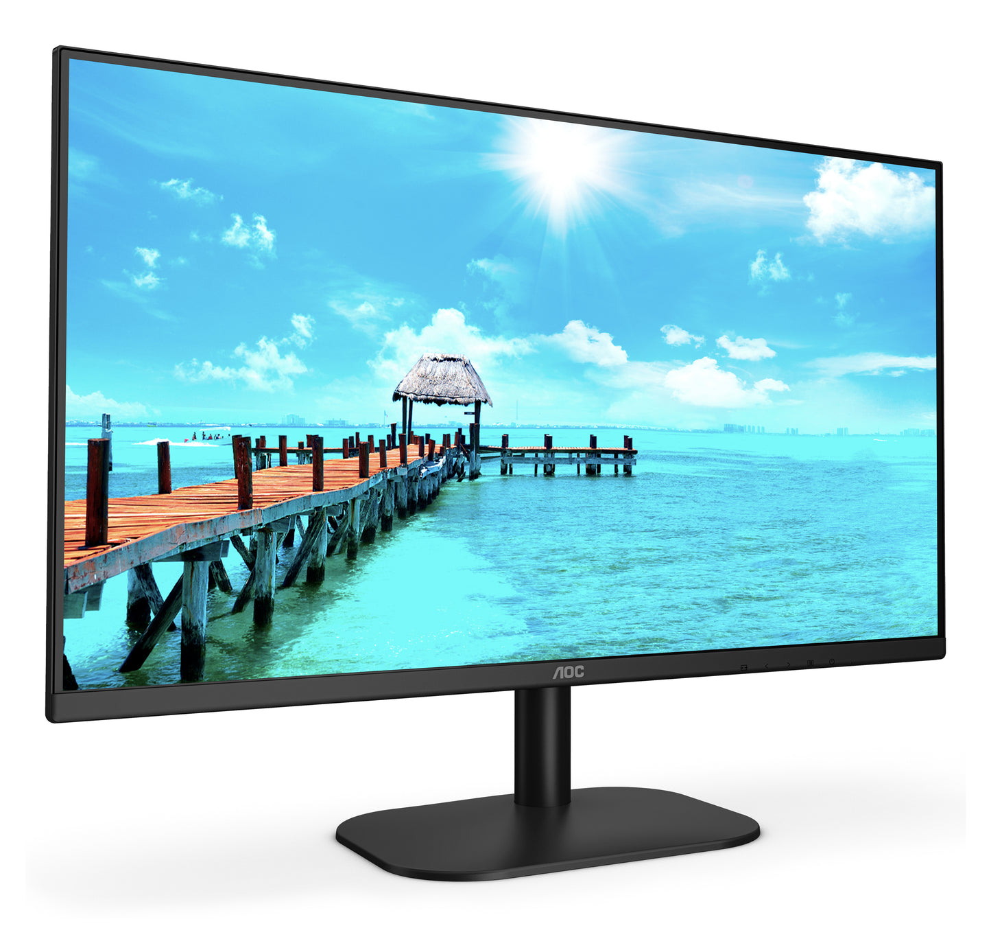 AOC B2 27B2H/EU LED display 68.6 cm (27") 1920 x 1080 pixels Full HD Black