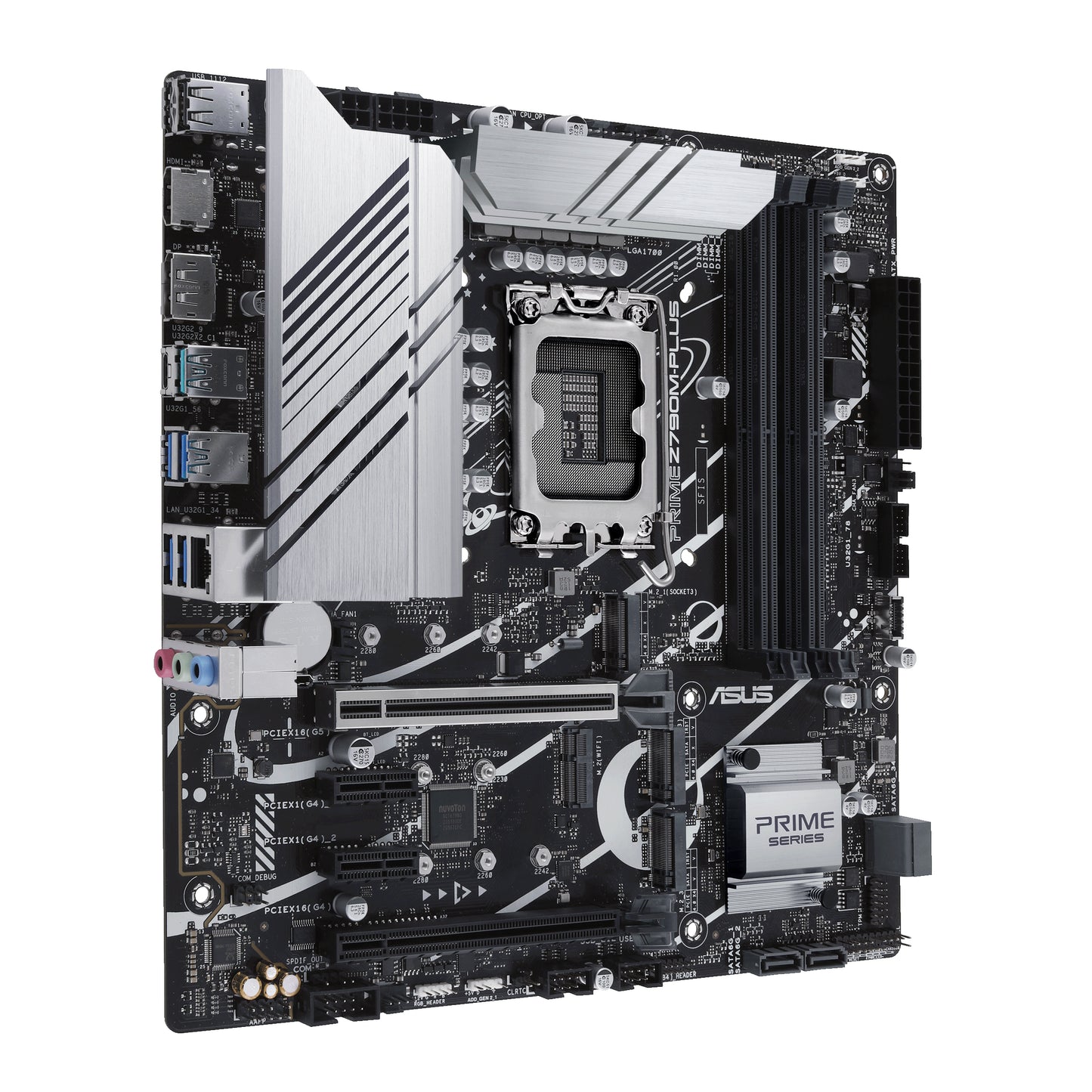 ASUS PRIME Z790M-PLUS Intel Z790 LGA 1700 micro ATX