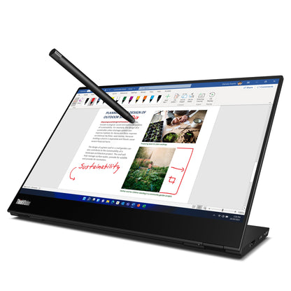 Lenovo ThinkVision M14t Gen 2 LED display