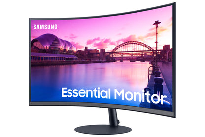 Samsung S39C LED display 68.6 cm (27") 1920 x 1080 pixels Full HD Black