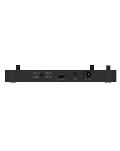 ICY BOX IB-2913MCL-C31 USB 3.2 Gen 2 (3.1 Gen 2) Type-C Black