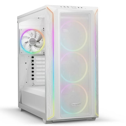 BE QUIET MIDI SHADOW BASE 800FX RGB WHITE  WITH SIDE WINDOW ATX-EATX