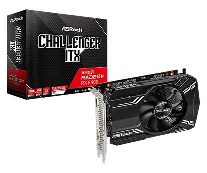 Asrock RX6400 CLI 4G