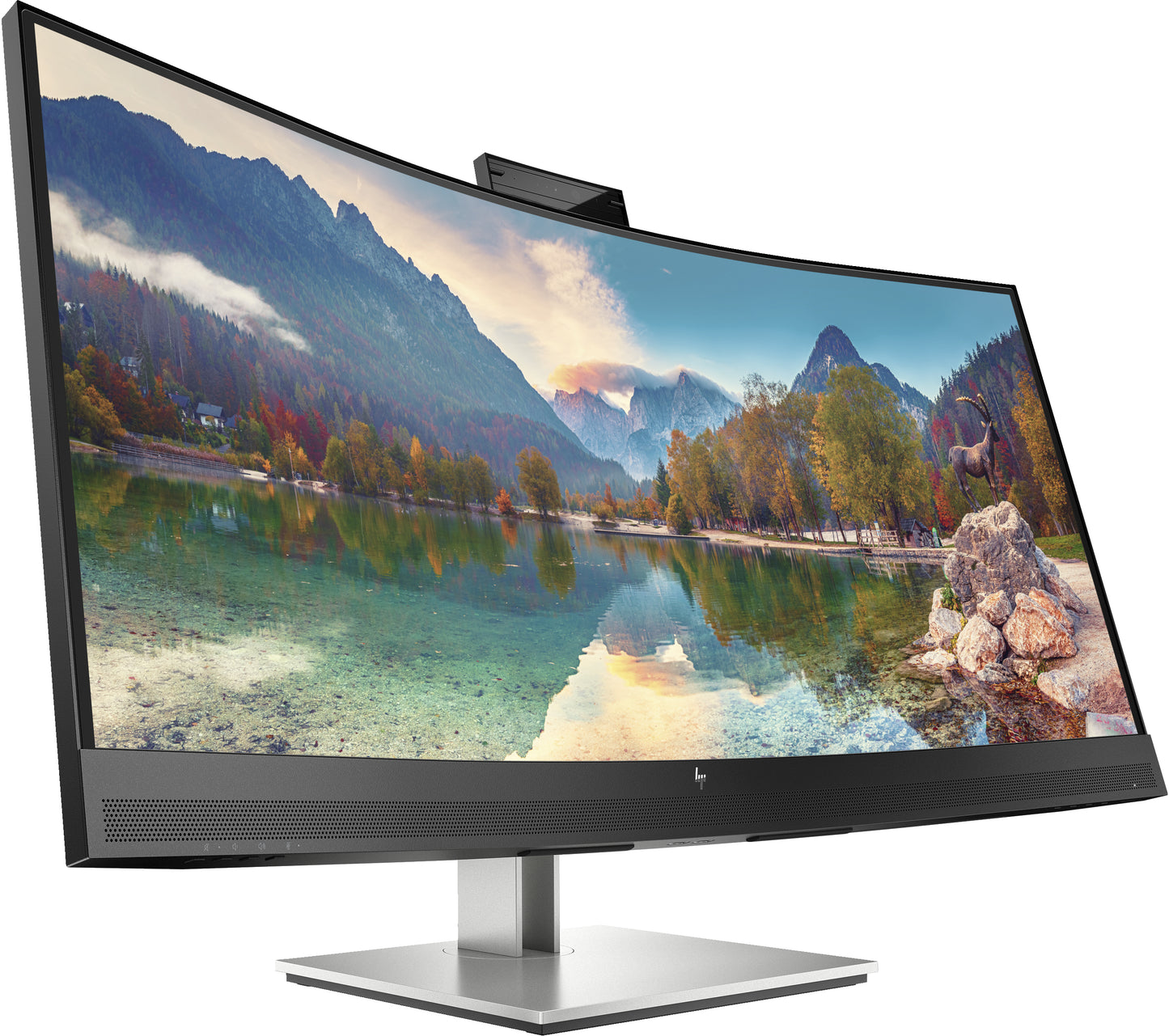 HP E34m G4 computer monitor 86.4 cm (34") 3440 x 1440 pixels Wide Quad HD Black