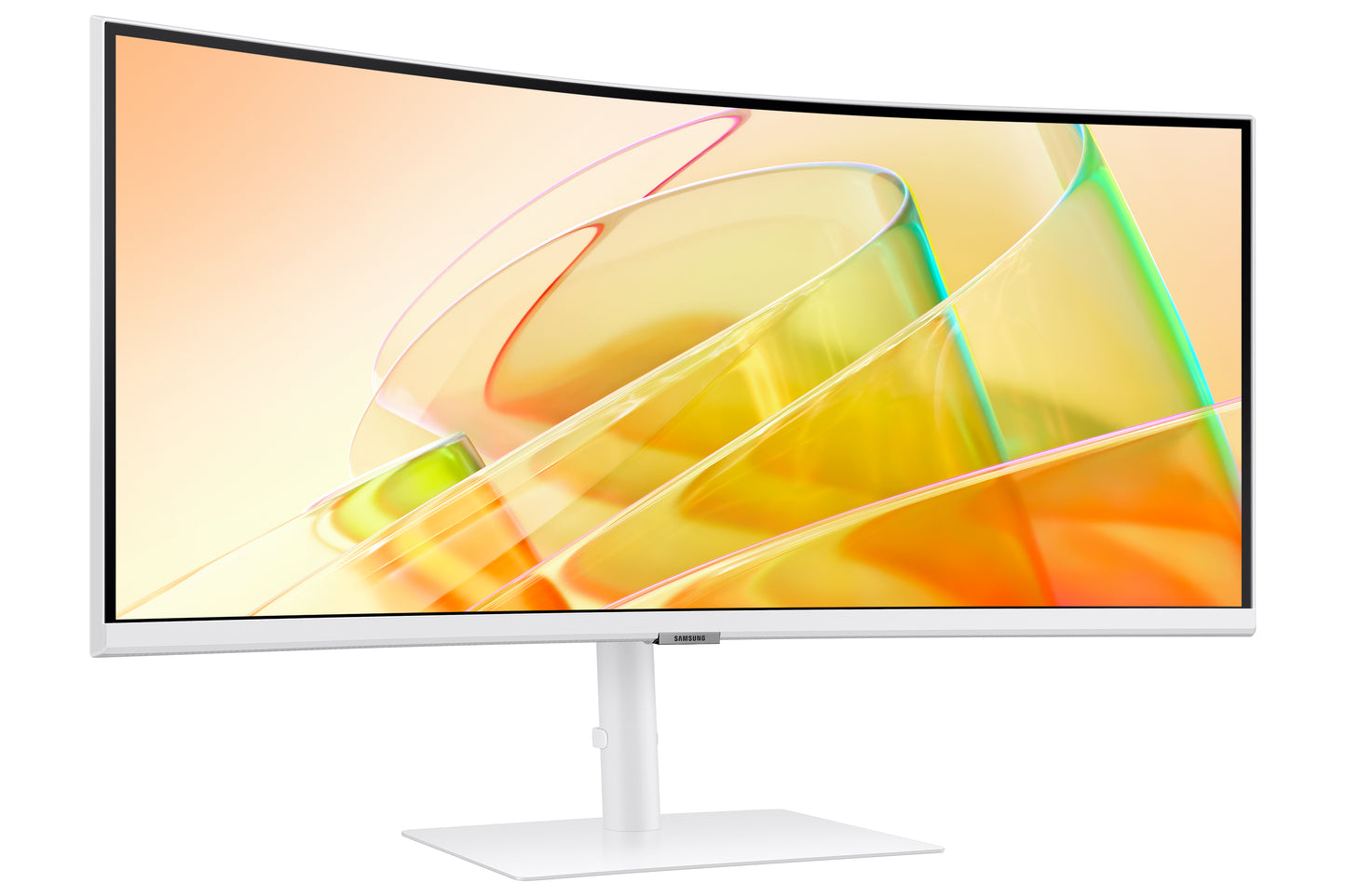 Samsung S65TC LED display 86.4 cm (34") 3440 x 1440 pixels UltraWide Quad HD White