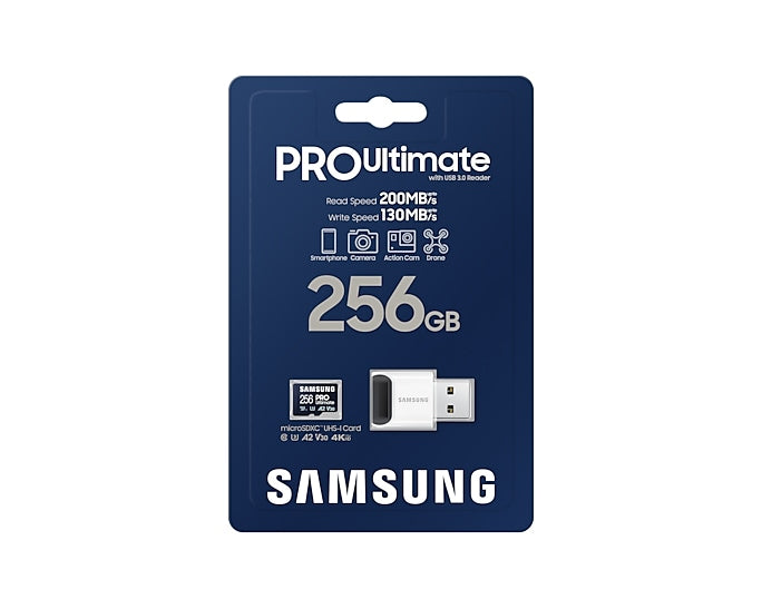 Samsung MB-MY256SB/WW memory card 256 GB MicroSDXC UHS-I