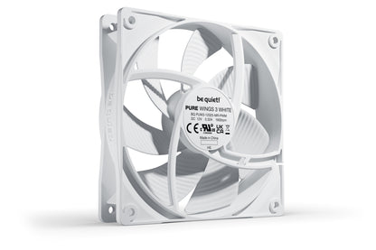 be quiet! Pure Wings 3 120mm PWM White Computer case Fan 12 cm 1 pc(s)