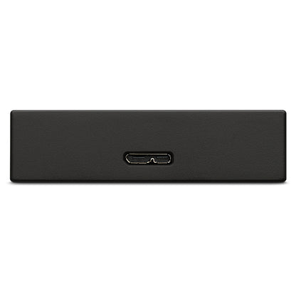 Seagate One Touch STKZ5000401 external hard drive 5 TB 3.5" USB Type-C 3.2 Gen 1 (3.1 Gen 1) Black, Silver