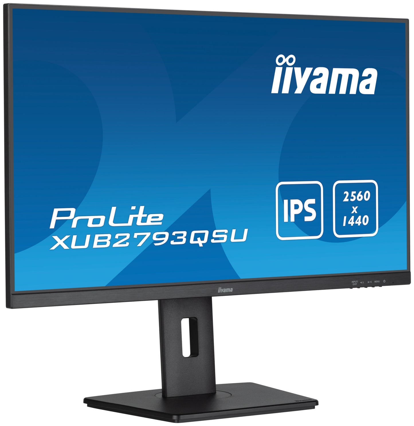 iiyama XUB2793QSU-B7 computer monitor 68.6 cm (27") 2560 x 1140 pixels Wide Quad HD LED Black