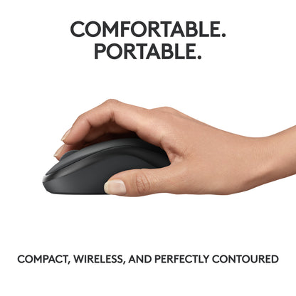 Logitech M240 mouse Travel Ambidextrous Bluetooth