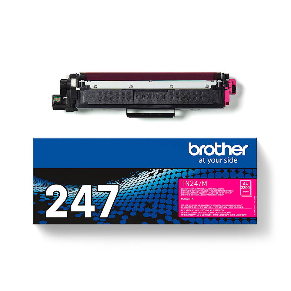 Brother TN-247M toner cartridge 1 pc(s) Original Magenta