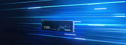 Kingston Technology 512G KC3000 M.2 2280 NVMe SSD