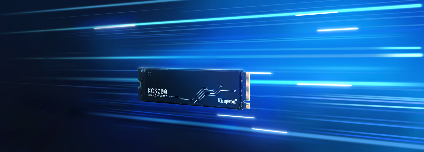 Kingston Technology 2048G KC3000 M.2 2280 NVMe SSD