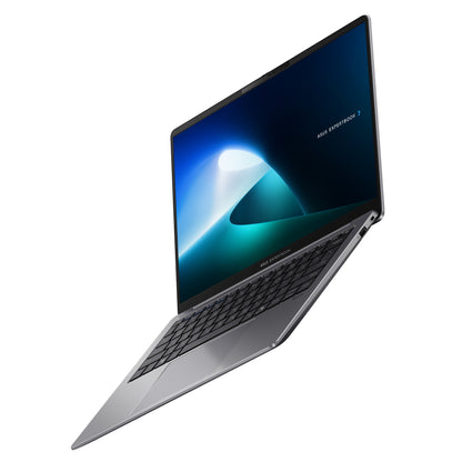 ASUS ExpertBook P5405CSA-NZ0101X Intel Core Ultra 5 226V Laptop 35.6 cm (14") WQXGA 16 GB LPDDR5x-SDRAM 512 GB SSD Wi-Fi 6E (802.11ax) Windows 11 Pro Grey