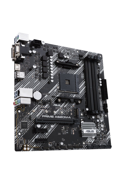 ASUS PRIME A520M-A II/CSM AMD A520 Socket AM4 micro ATX