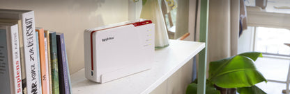 FRITZ!Box 5690 Pro wireless router Gigabit Ethernet Tri-band (2.4 GHz / 5 GHz / 5 GHz) White