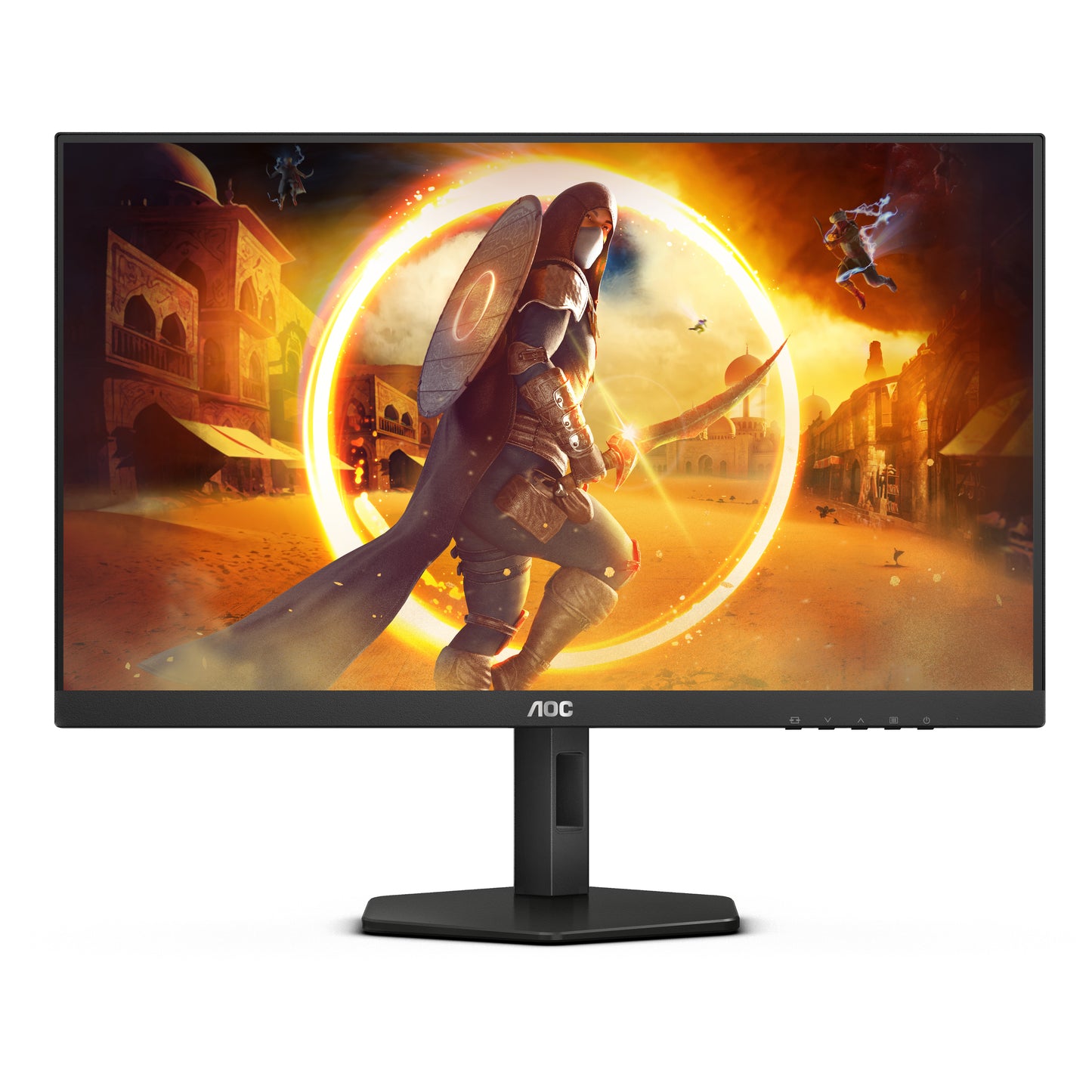 AOC Q27G4X LED display 68.6 cm (27") 2560 x 1440 pixels Quad HD LCD Black