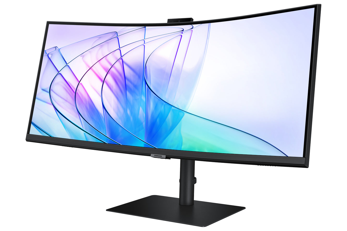 Samsung S65VC computer monitor 86.4 cm (34") 3440 x 1440 pixels UltraWide Quad HD LCD Black