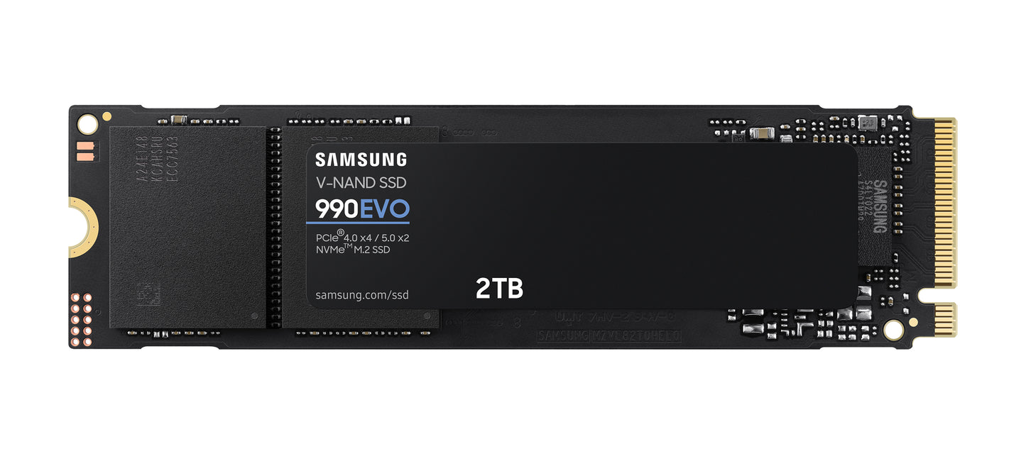 Samsung 990 EVO 2 TB M.2 PCI Express 4.0 NVMe V-NAND TLC