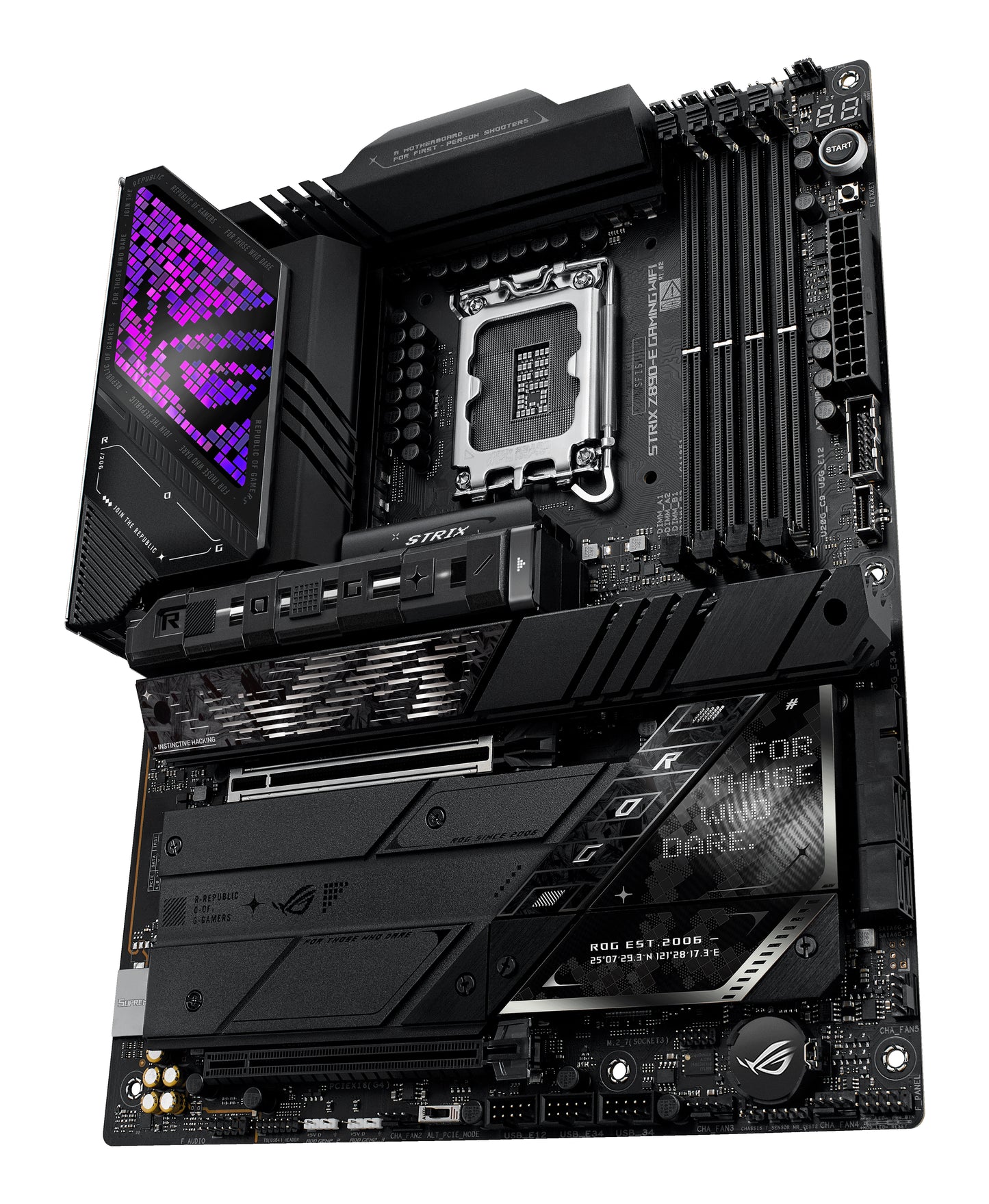 ASUS ROG STRIX Z890-E GAMING WIFI Intel Z890 LGA 1851 (Socket V1) ATX