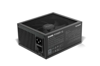 be quiet! Dark Power 13 power supply unit 850 W 20+4 pin ATX ATX Black