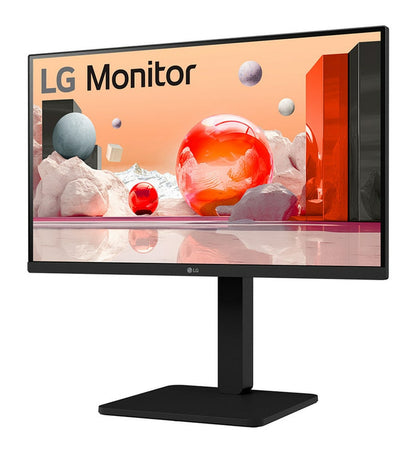 LG 24BA550-B computer monitor 60.5 cm (23.8") 1920 x 1080 pixels Full HD LCD Black