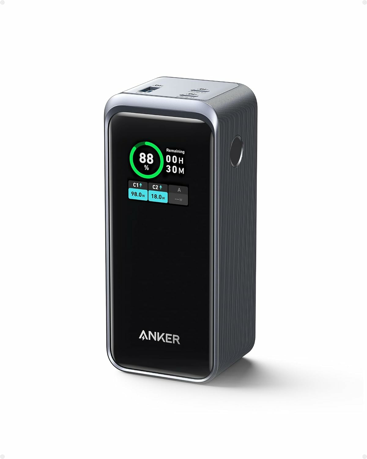 Anker Prime 20000 mAh Black