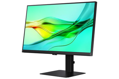 Samsung S60UD computer monitor 61 cm (24") 2560 x 1440 pixels Quad HD LCD Black