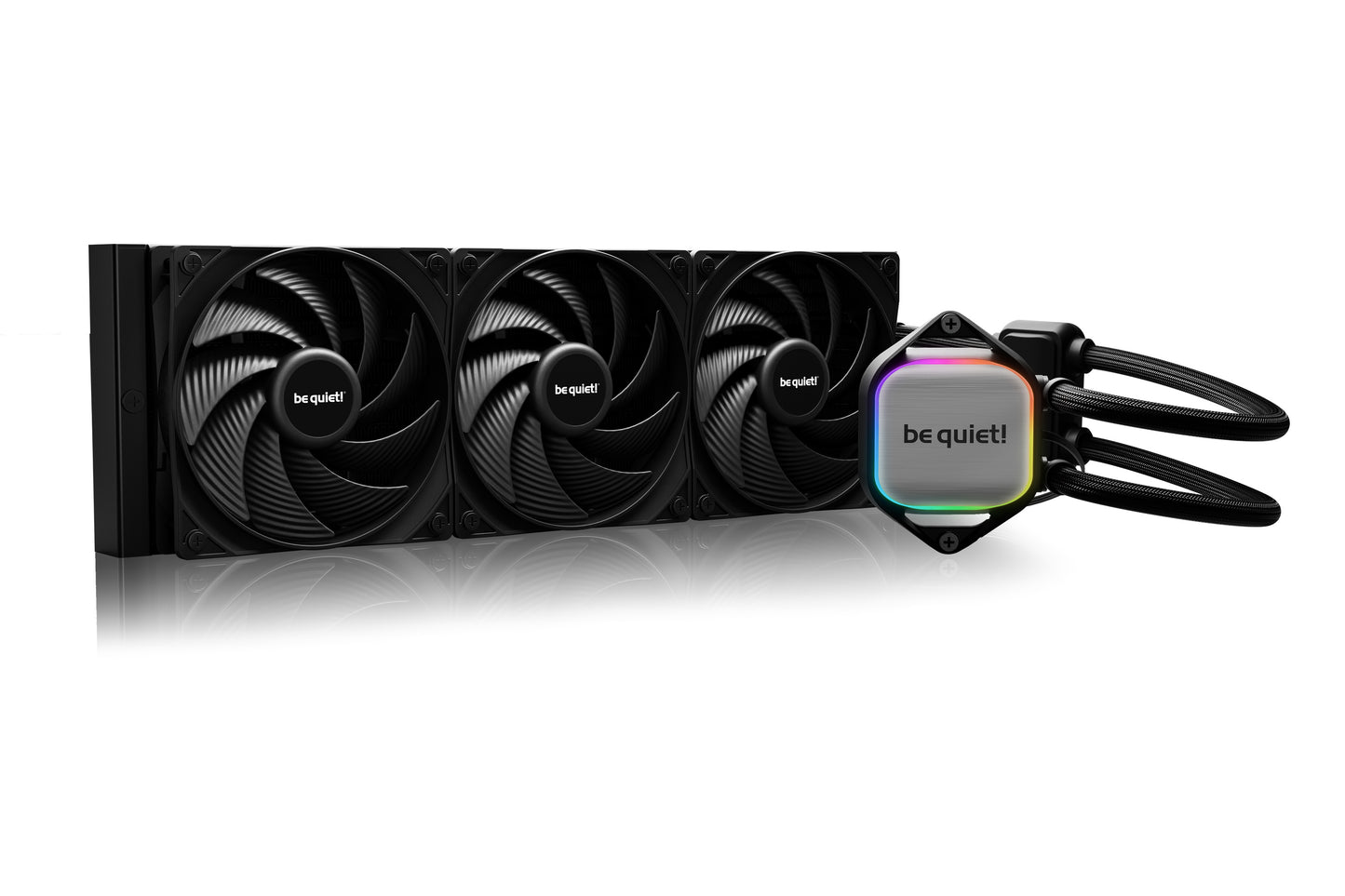 be quiet! Pure Loop 2 | 360mm Processor All-in-one liquid cooler 12 cm Black 1 pc(s)