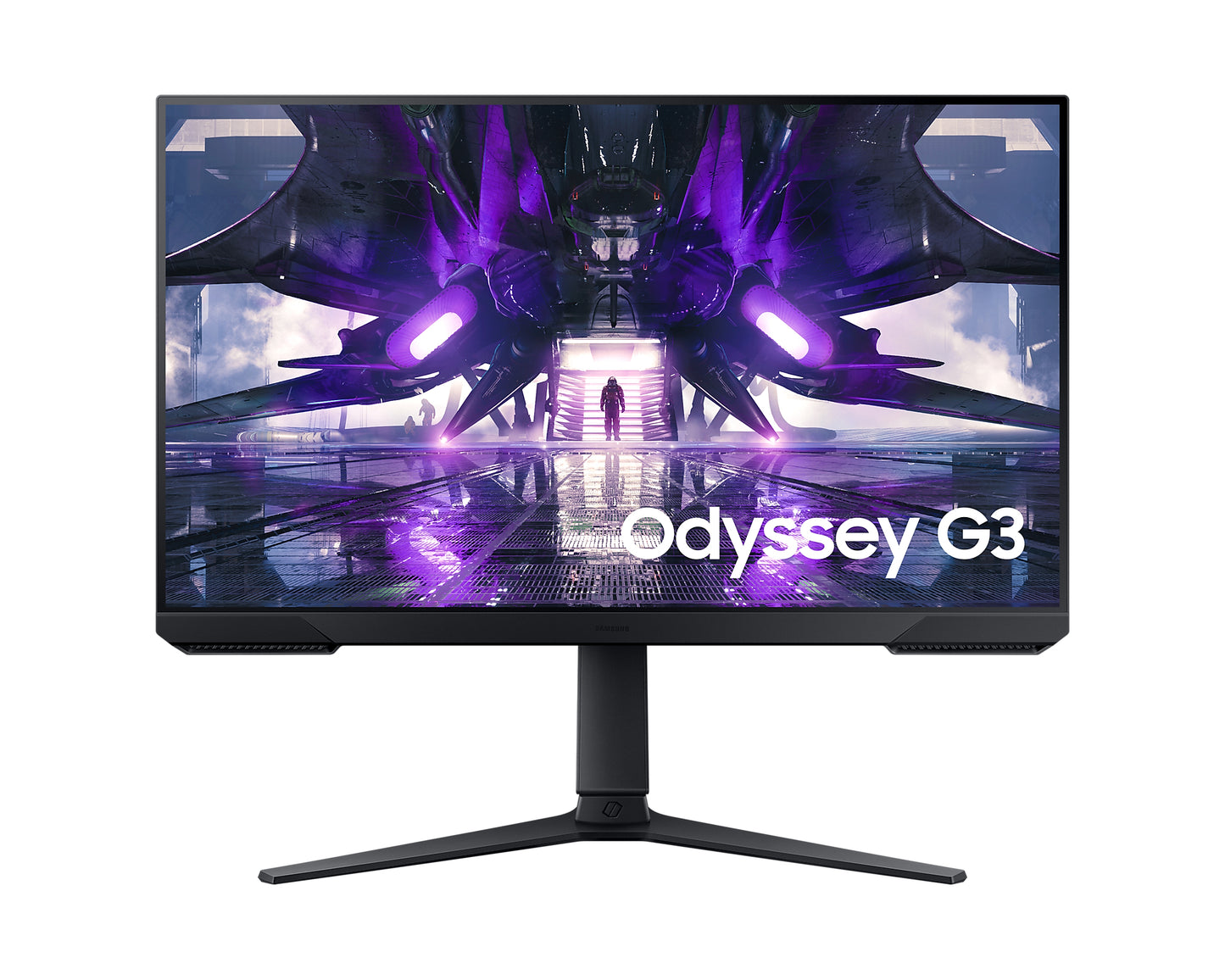 Samsung G3A computer monitor 68.6 cm (27") 1920 x 1080 pixels Full HD LED Black