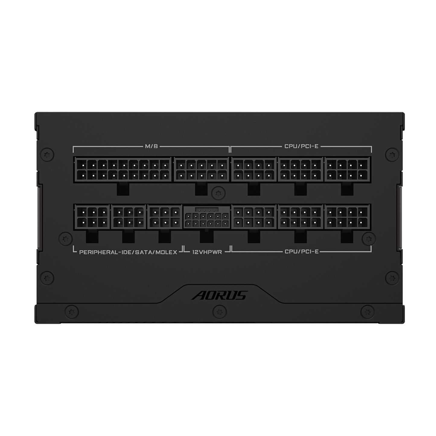 GIGABYTE AORUS ELITE P850W Power Supply - PCIe 5.0, 80 PLUS Platinum, Fully Modular Design, 120mm Fan, ATX 3.0 compatible, EU Plug