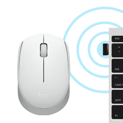 Logitech M171 mouse Office Ambidextrous RF Wireless Optical