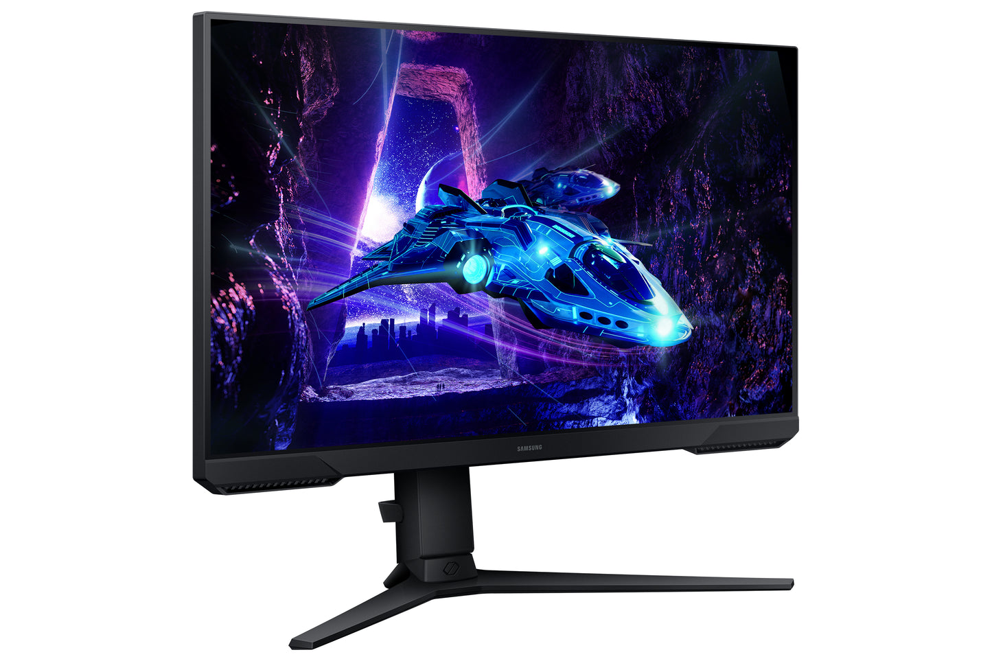 Samsung G30D computer monitor 61 cm (24") 1920 x 1080 pixels Full HD LCD Black