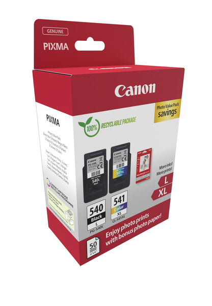 Canon 5224B012 ink cartridge 2 pc(s) Original Black, Cyan, Magenta, Yellow