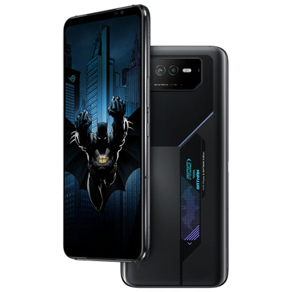 ASUS ROG Phone 6 BATMAN Edition 17.2 cm (6.78") Dual SIM Android 12 5G USB Type-C 12 GB 256 GB 6000 mAh Black